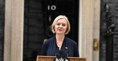 Liz Truss - Rishi Sunak - Graham Brady - Liz Truss quits as Prime Minister after less than 50 days in charge in Downing Street - dailyrecord.co.uk