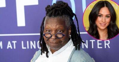 Whoopi Goldberg Questions Meghan Markle Saying She Felt ‘Objectified’ on ‘Deal or No Deal’: ‘You Know That’s What the Show Was’ - www.usmagazine.com - Hollywood - New York