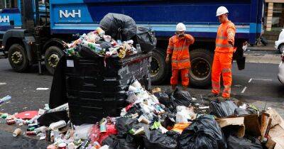 Bin strikes could be back ON as pay dispute with council chiefs erupts again - www.dailyrecord.co.uk - Scotland