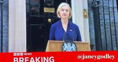 Janey Godley leaves fans in stitches with hilarious Liz Truss resignation speech voiceover - www.dailyrecord.co.uk