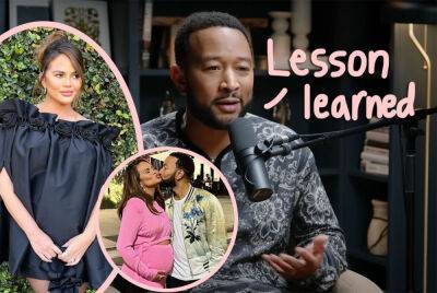 John Legend Admits He 'Wasn't A Great Partner' To Chrissy Teigen At Start Of Relationship -- Here's Why! - perezhilton.com