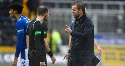 Easter Road - Robbie Neilson - Robbie Neilson reckons VAR can END touchline bans as Hearts boss claims ref 'bit of aggro' will be swerved - dailyrecord.co.uk