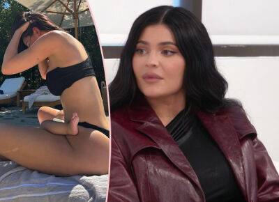 Kylie Jenner - Travis Scott - Kylie Jenner Gets Real About 'Saggy' Postpartum Body -- And Just How Bad 'Baby Blues' Can Be! - perezhilton.com