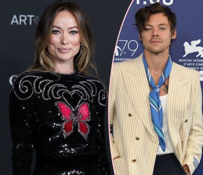 Olivia Wilde - Jason Sudeikis - Wolf Alice - Harry Styles Doesn't Look Happy On Date With Olivia Wilde Amid Bombshell Allegations! - perezhilton.com - Los Angeles