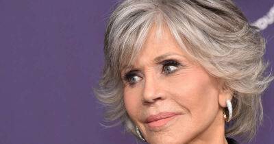 Jane Fonda - TOM UTLEY: She looks fabulous, but I fear Mrs U has a excuse to splurge £8,900 she saved going grey - msn.com - California - county Martin - county Jack
