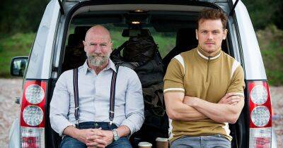 Inside Sam Heughan and Graham McTavish's close friendship - co-stars, co-authors and fatherly bond - www.dailyrecord.co.uk - Scotland