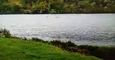 '20 to 30 foot long black shape' spotted on Loch Ness webcam by Nessie hunter - www.dailyrecord.co.uk