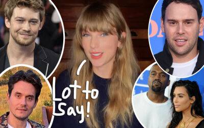 Taylor Swift Releases Midnights Album: Every Bombshell Lyric Seemingly About Kanye, Scooter, & John Mayer Decoded!! - perezhilton.com