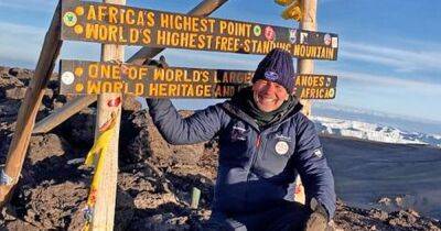 Proud Perthshire politician Jim Fairlie reaches Mount Kilimanjaro summit in memory of late brother - www.dailyrecord.co.uk - Tanzania