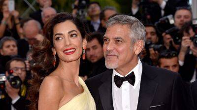 George Clooney Describes Meeting Wife Amal On 'The Drew Barrymore Show' - www.glamour.com