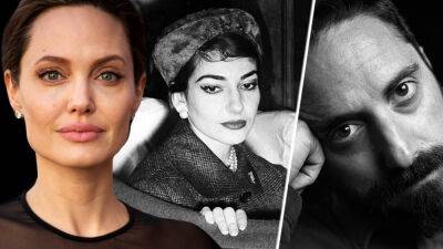 Angelina Jolie To Portray Opera Singer Maria Callas In Biopic ‘Maria’ From ‘Spencer’ Filmmaker Pablo Larraín - deadline.com - Chile - Greece