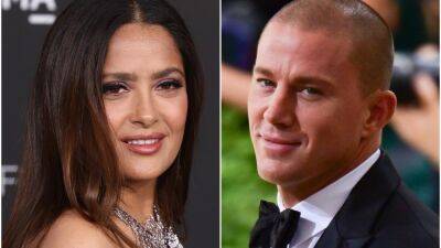 Thandiwe Newton - Salma Hayek Strokes Channing Tatum's Abs in New Look at Magic Mike 3—See Pic - glamour.com - Spain - Miami