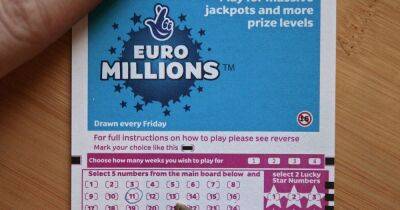 EuroMillions results for Friday October 21 with whopping £89m up for grabs - www.dailyrecord.co.uk - Beyond