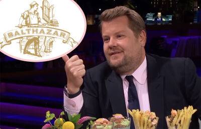 NOTHING WRONG?! Restaurant Owner Keith McNally Fumes At 'Lying' James Corden! - perezhilton.com - New York - Luxembourg