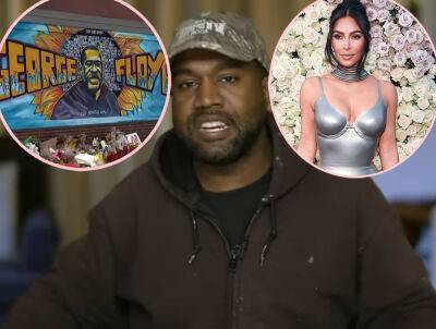 Kanye West Doubles Down On George Floyd, Reveals How Much Money He Has, Says Kim Kardashian Divorce Is Only ‘On Paper,’ & More! - perezhilton.com