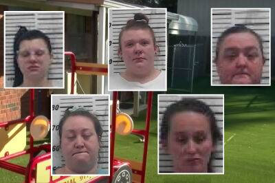 Masked Daycare Workers Who Scared Children Charged With FELONIES! - perezhilton.com - state Mississippi - Virginia - county Monroe