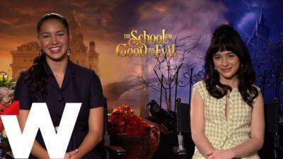 ‘The School for Good and Evil’ Stars and Director Dissect That Final Battle: ‘Actual Fire Coming Out of the Ceiling’ (Video) - thewrap.com
