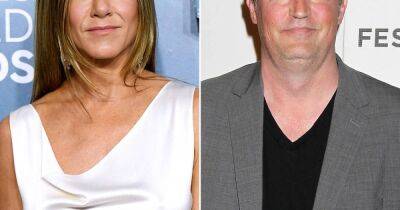 Jennifer Aniston Reached Out to ‘Friends’ Costar Matthew Perry ‘the Most’ Amid Addiction Struggles - www.usmagazine.com - state Massachusets - county Sawyer