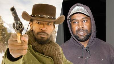 Kanye West Claims ‘Django Unchained’ Was His Idea, Says He Pitched Concept To Jamie Foxx & Quentin Tarantino - deadline.com