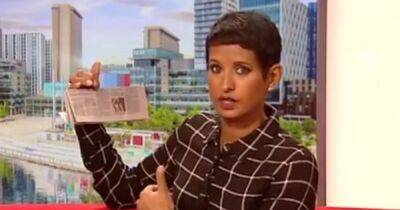 BBC Breakfast presenter Naga Munchetty reveals scary moment she was admitted to hospital - www.dailyrecord.co.uk - Scotland