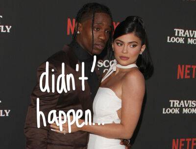 Travis Scott Shuts Down Rumors Of Cheating On Kylie Jenner With Rumored Ex Rojean Kar! - perezhilton.com - county Webster