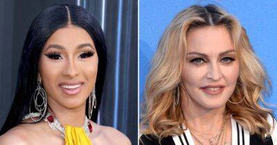 Cardi B and Madonna Settle Feud After Material Girl Says Artists Can Thank Her - www.usmagazine.com