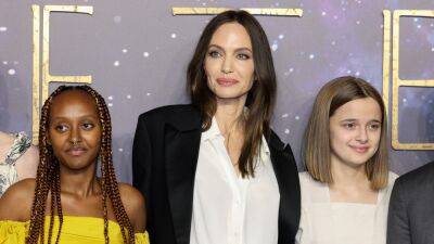 Angelina Jolie Just Attended Her Daughter Zahara's Homecoming Celebration at Spelman College - www.glamour.com - Atlanta