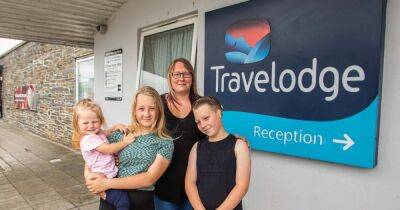 Family forced to live in Travelodge for six months finally given 'dream' home - dailyrecord.co.uk - Beyond