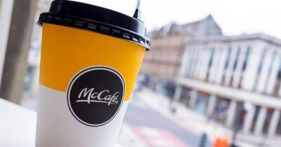 McDonald's shakes-up hot drink loyalty scheme that could see shoppers pay more - www.dailyrecord.co.uk - Beyond