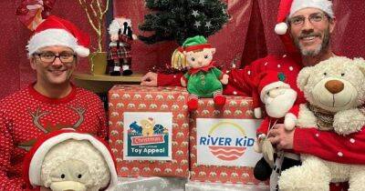River Kids launches this year's toy appeal amid fears more families will need help than ever before - www.dailyrecord.co.uk - Centre - Houston - county Livingston