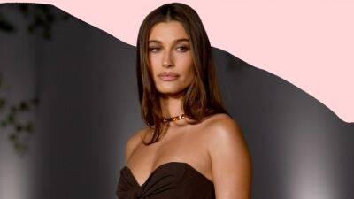 Hailey Bieber Wore Just Lingerie for Doja Cat's Birthday Party — Photos - www.glamour.com - Los Angeles