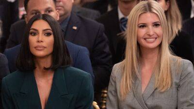 Kim Kardashian and Ivanka Trump Apparently Had a Three-Hour Dinner Together - www.glamour.com - Beverly Hills
