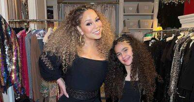 Mariah Carey and Daughter Monroe, 11, Show Off Matching Braids and Curls: ‘Hair Extravaganzas!’ - www.usmagazine.com - New York - Morocco - county Monroe
