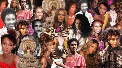 Iman Has Always Been a Trailblazer—Even Before She Knew It - www.glamour.com - Britain - New York