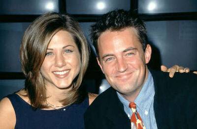 The Moment Jennifer Aniston Confronted Matthew Perry About His $9million Addiction - www.msn.com