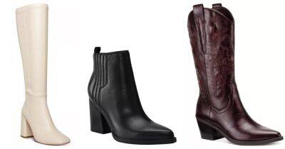 7 Stunning Fall Boots on Sale at Macy’s — Over 50% Off - www.usmagazine.com - France - Jordan