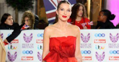 Helen Flanagan shields ring finger at Pride of Britain Awards amid split rumours - www.dailyrecord.co.uk - Britain - London - South Africa - county Cheshire