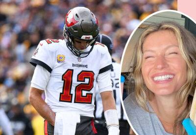 NFL Fans Mock Tom Brady With Gisele Bündchen Memes After DEVASTATING Unexpected Loss On Sunday - perezhilton.com - county Bay - city Tampa, county Bay