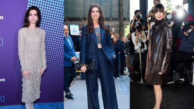 How to Get Anne Hathaway's Style, According to Her Stylish Erin Walsh - www.glamour.com - Poland