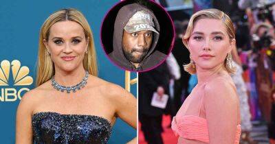 Reese Witherspoon, Florence Pugh and More Stand Against Anti-Semitism After Kanye West Controversy - www.usmagazine.com - Los Angeles - Los Angeles