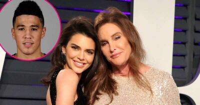 Kendall Jenner and Dad Caitlyn Jenner Cheer On Devin Booker During NBA Game - www.usmagazine.com - Los Angeles - Los Angeles