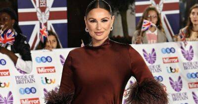 Sam Faiers - Paul Knightley - Ferne Maccann - Voice - Sam Faiers and Ferne McCann avoid each other on red carpet after voice note drama - dailyrecord.co.uk - Britain