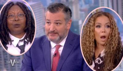 Donald Trump - Ted Cruz - Hecklers Interrupt The View's Interview With Ted Cruz! But Whose Side Are Viewers On?? - perezhilton.com - New York