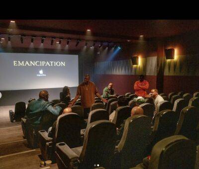 Will Smith - Dave Chappelle - Antoine Fuqua - Will Smith Hosts “Epic” Screening Of ‘Emancipation’ For Dave Chappelle, Tyler Perry, Rihanna & More - deadline.com - state Louisiana - Kenya