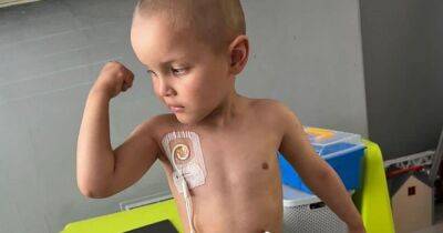 Brave toddler battling rare brain tumour told he has 'only matter of time' left - www.dailyrecord.co.uk - Britain