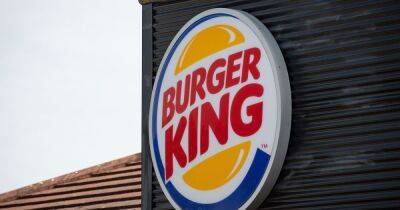 Burger King announces major packaging change that will affect every UK branch - www.dailyrecord.co.uk - Britain - Beyond