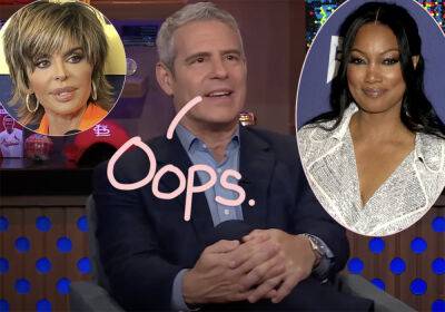 Andy Cohen Apologizes To Garcelle Beauvais For His Response To Her RHOBH Feud With Lisa Rinna! - perezhilton.com - Haiti - county Love