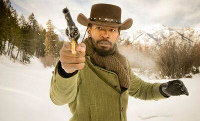 Kanye West Claims Jamie Foxx & Quentin Tarantino Stole His Idea For ‘Django Unchained’ - theplaylist.net