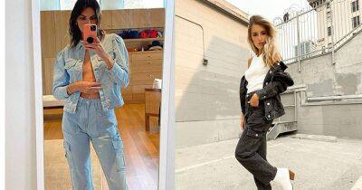 Score These Kendall + Kylie Cargo Pants for Nearly 80% Off — Exclusive Deal - www.usmagazine.com