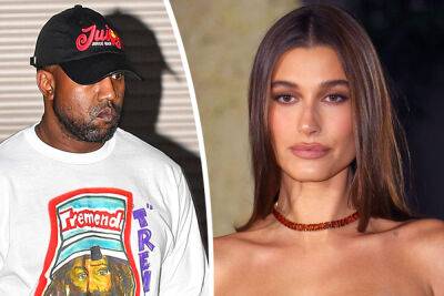 Hailey Bieber - Justin Bieber - Gabriella Karefa-Johnson - Hailey Bieber Calls Out Kanye West For Hypocritical ‘Hate Speech’ -- ‘You Cannot Believe In God & Be Antisemitic’ - perezhilton.com